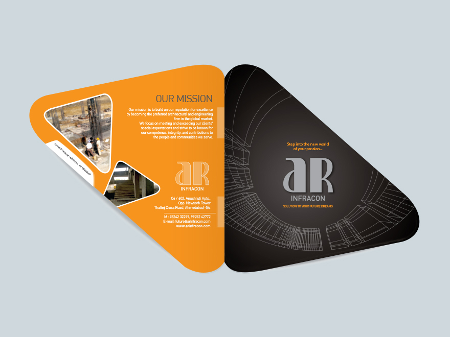 AR Infracon Brochure Design 01