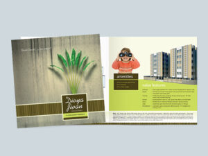 Divyajivan Smart Homes Brochure Design
