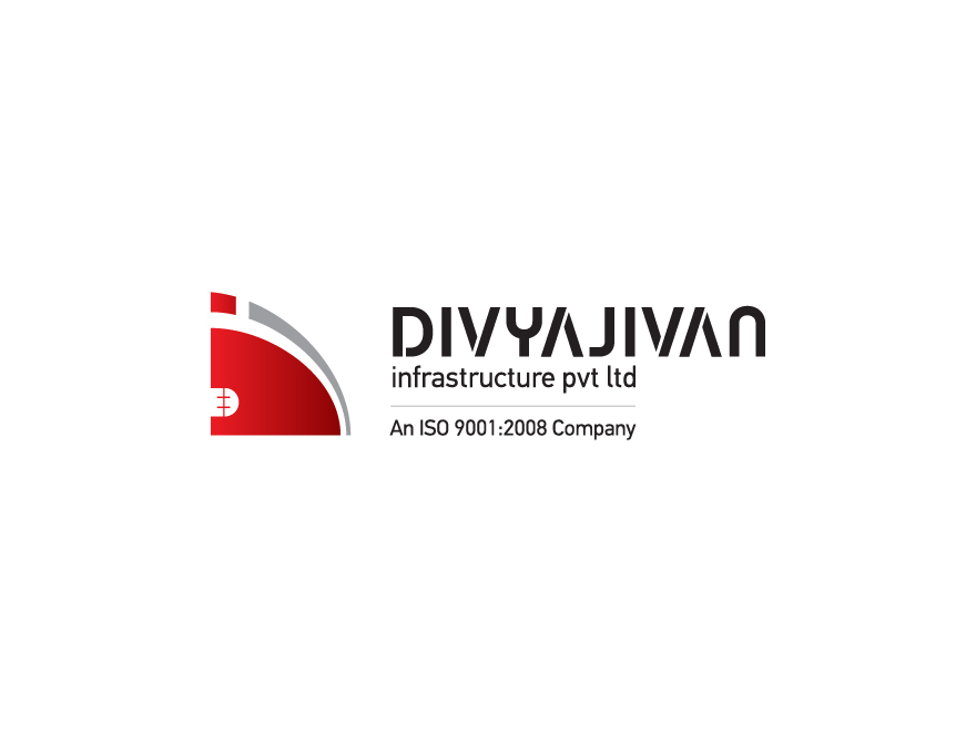 Divyajivan Real Estate Logo Design