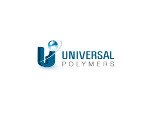 Universal Polymers Logo Design