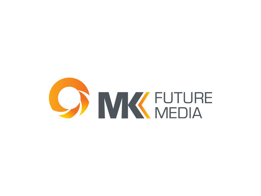 MK Future Media Logo Design