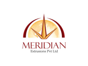Meridian Extrusions Logo Design