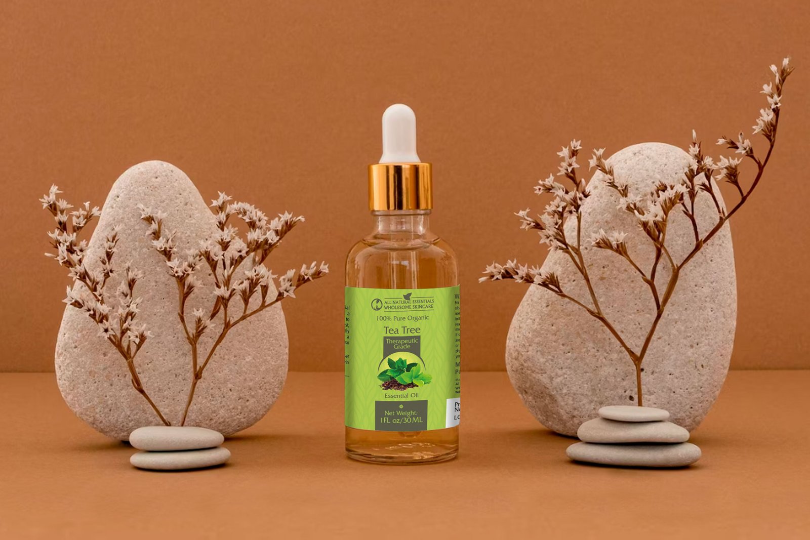 Essential Oil Packaging Design