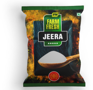 Farm Fresh Jeera Packaging Design