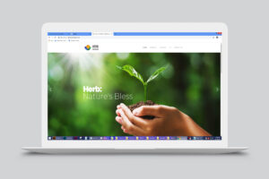Lotus Nutra Herbs Website Design
