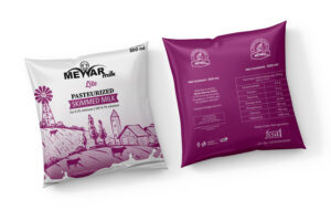 Mewar Milk Packaging Design