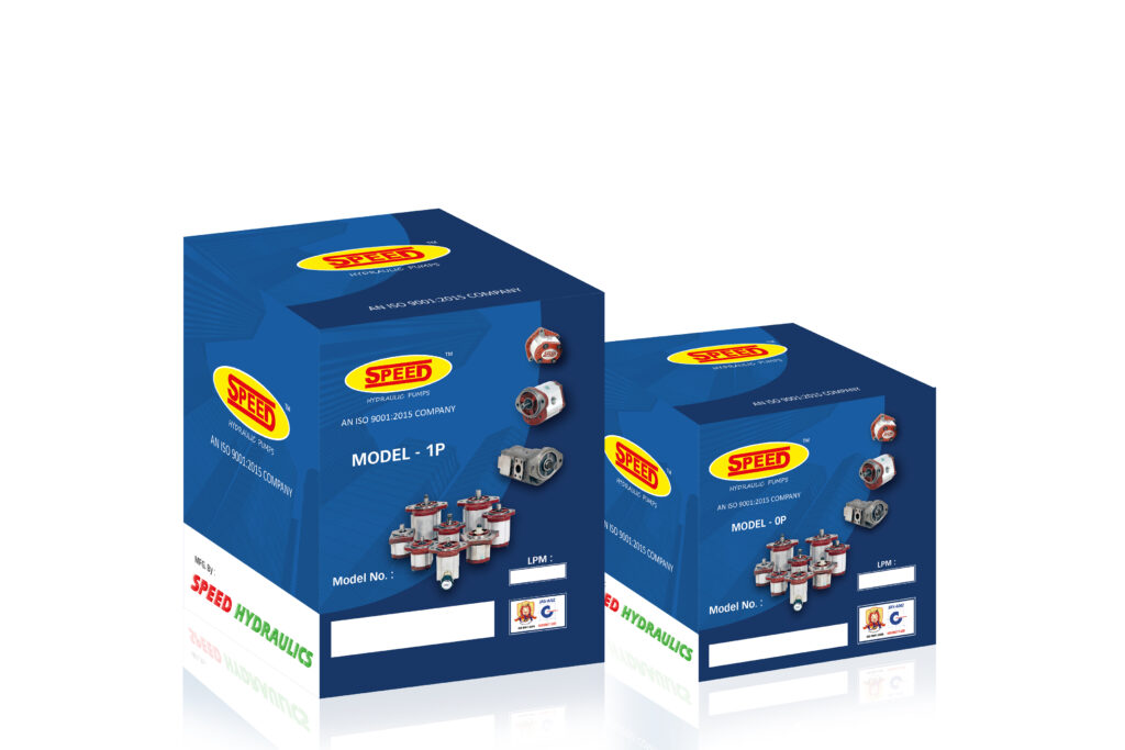 Speed Hydraulic Pumps Packaging Design