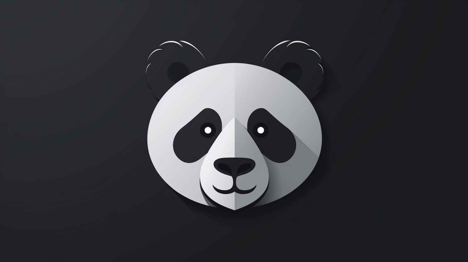 panda logo