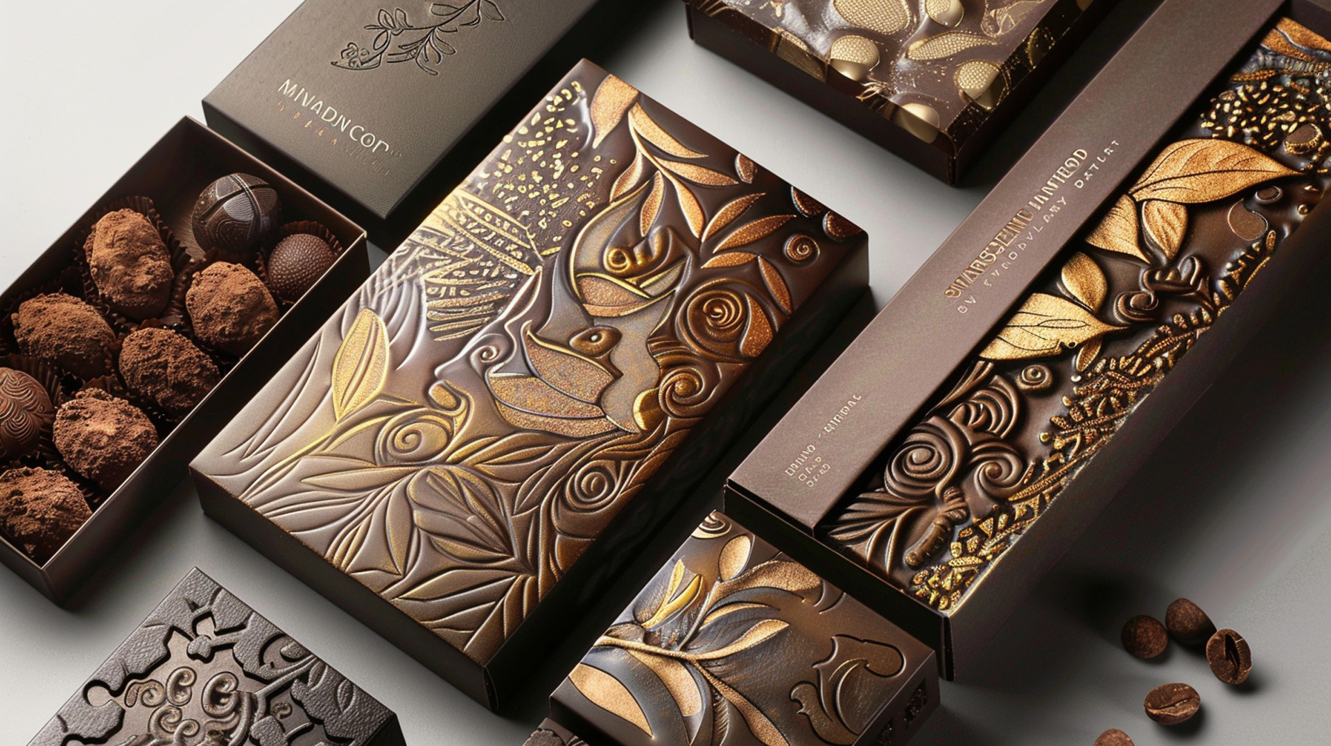 Chocolate Packaging Design