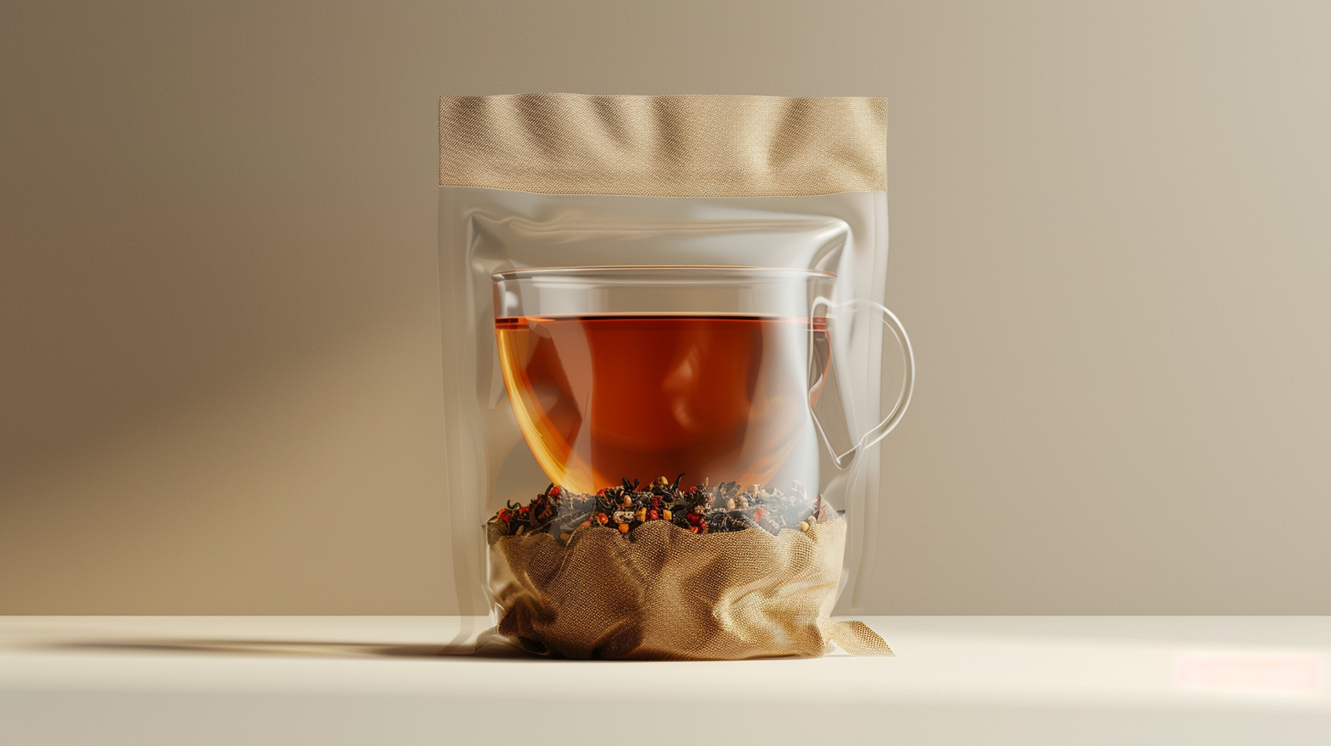 Herbal Tea Packaging