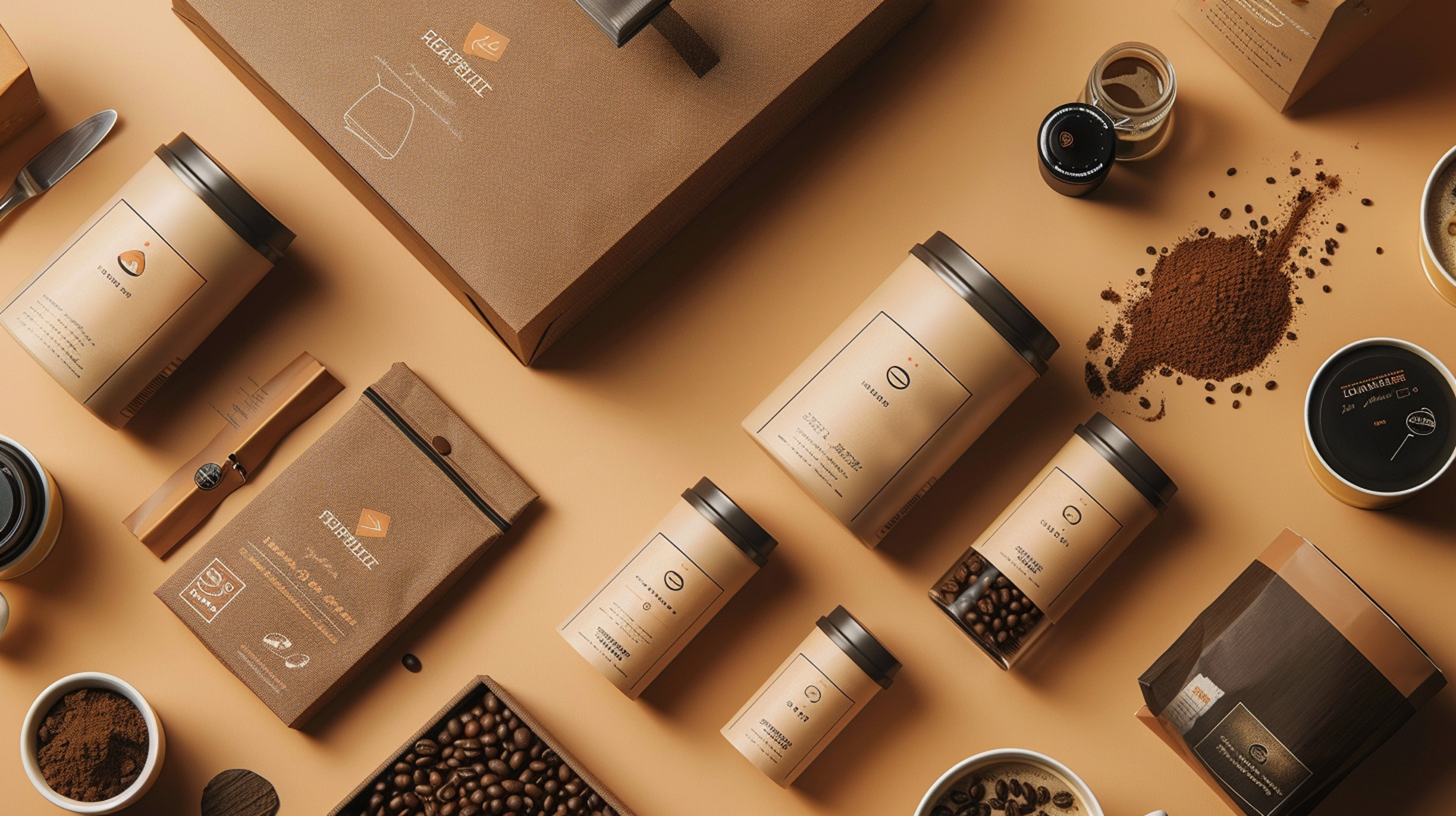 Coffee Packaging Design