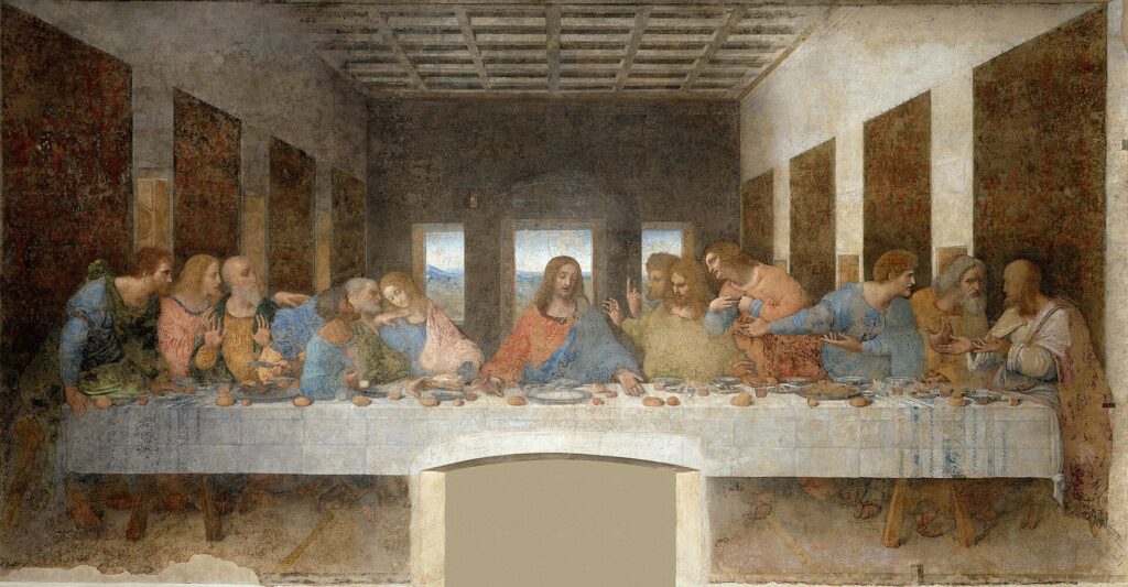 Leonardo da Vinci- The Last Supper