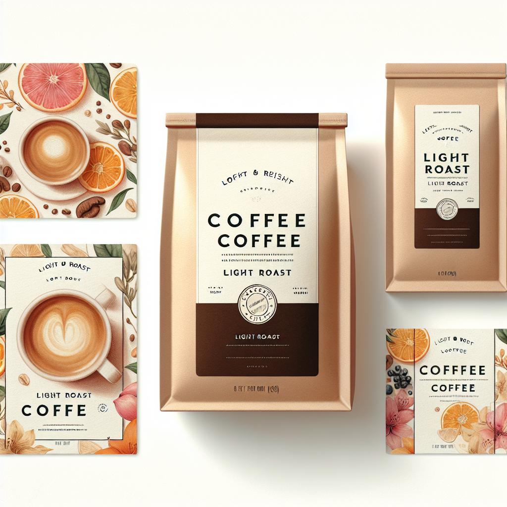 Light roast packaging