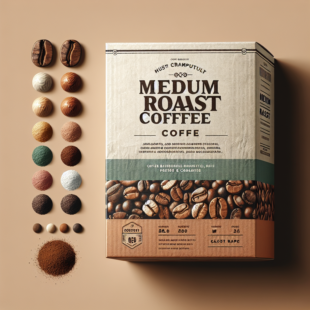 Medium roast packaging