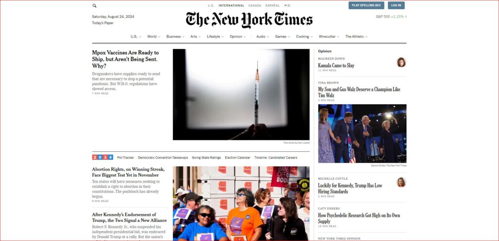 The New York Times