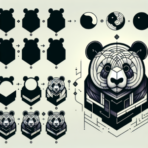 Panda Vector Image