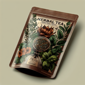 Tea pouch design