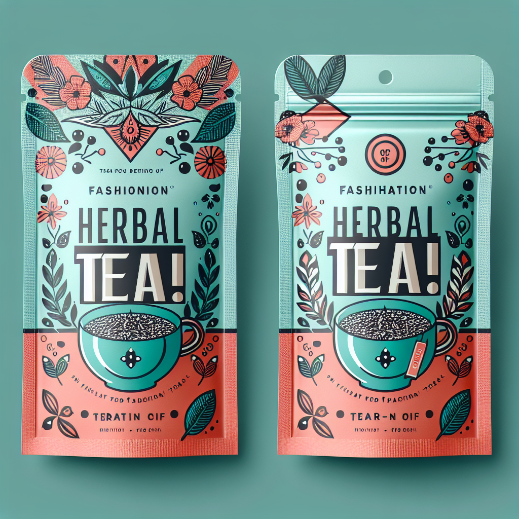 Herbal Tea Packaging Design 101: Tradition or Modern?