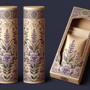 Tea tube design