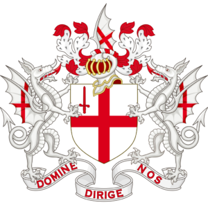 Coat of arms of the City of London Corporation