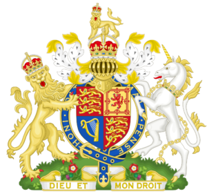 Coat of arms of the United Kingdom